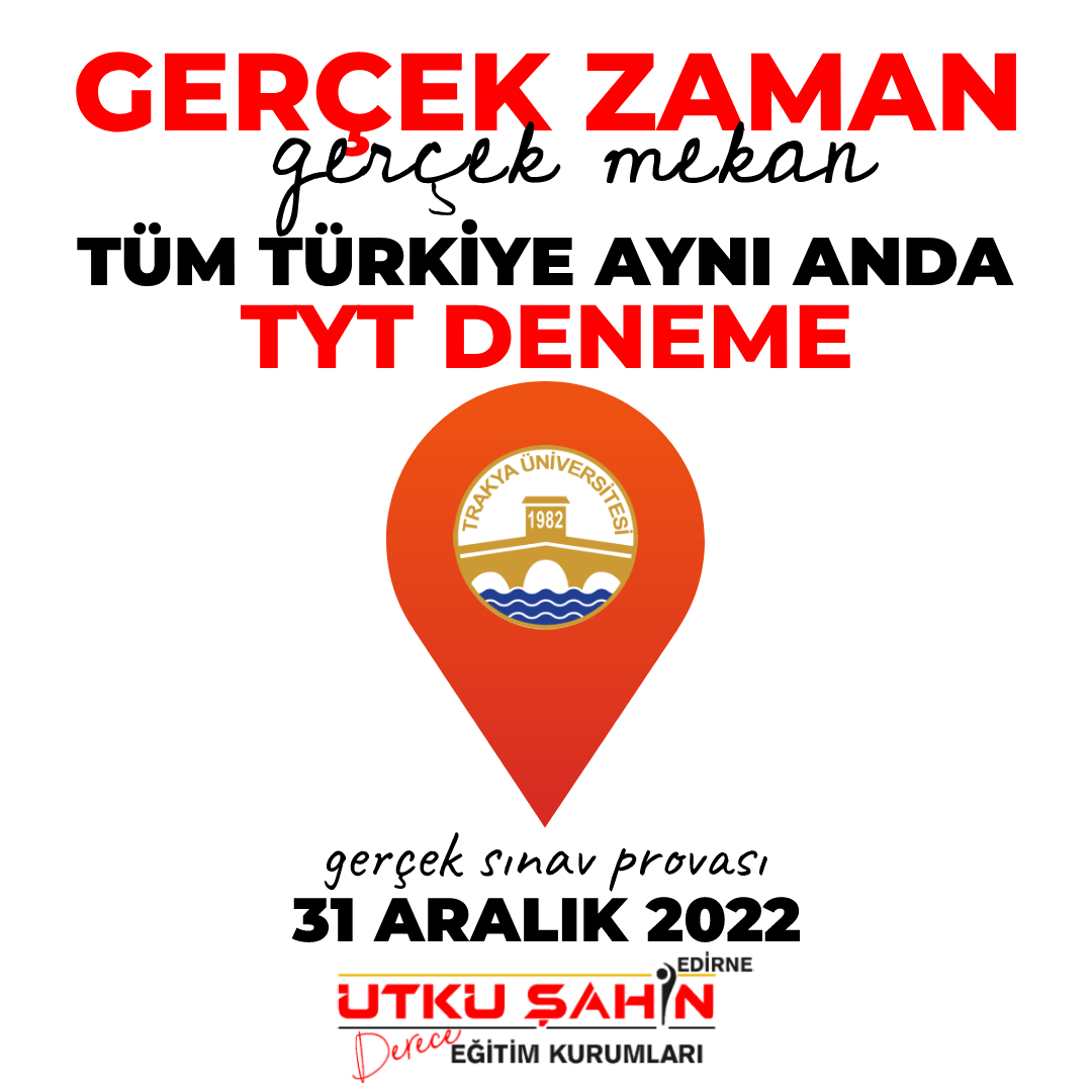 Gerçek Mekan Gerçek Sınav